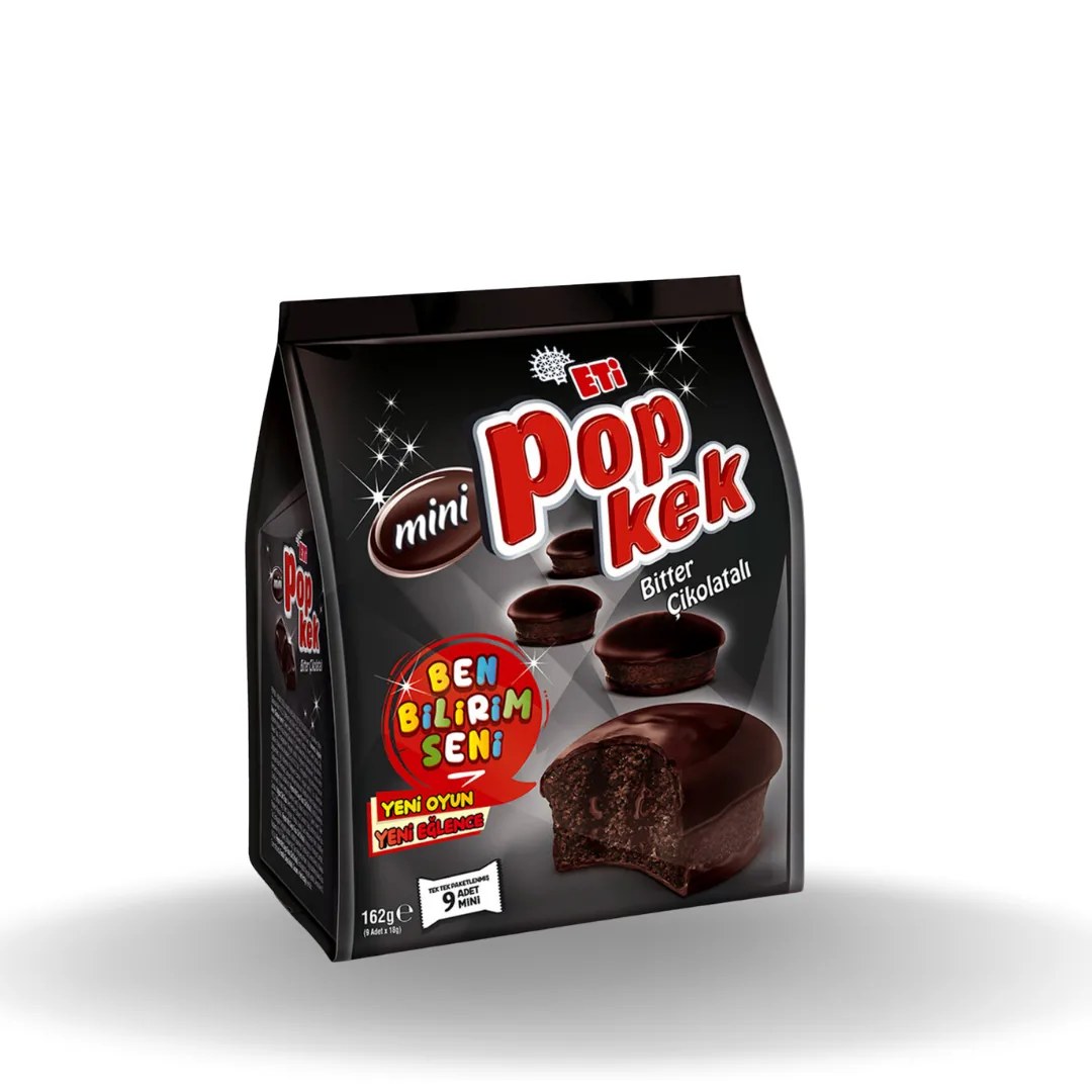 Eti Popkek Mini Bitter 162 Gr