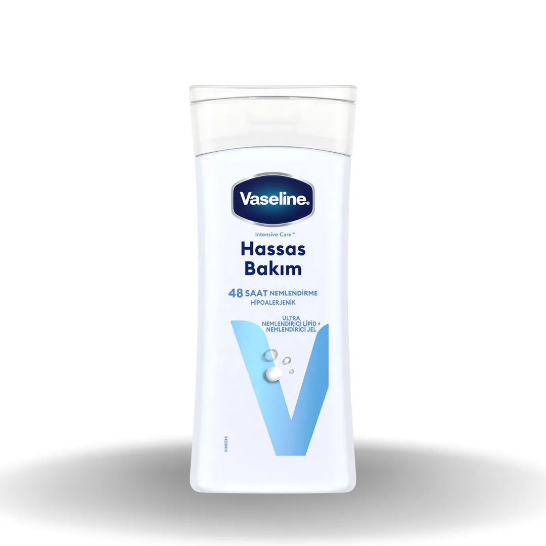 Vaseline Vücut Losyonu Hassas 200 Ml
