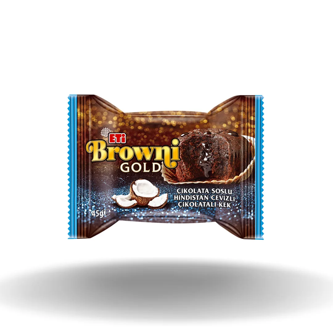 Eti Browni Gold Hindistan Cevizli Kek 45 Gr