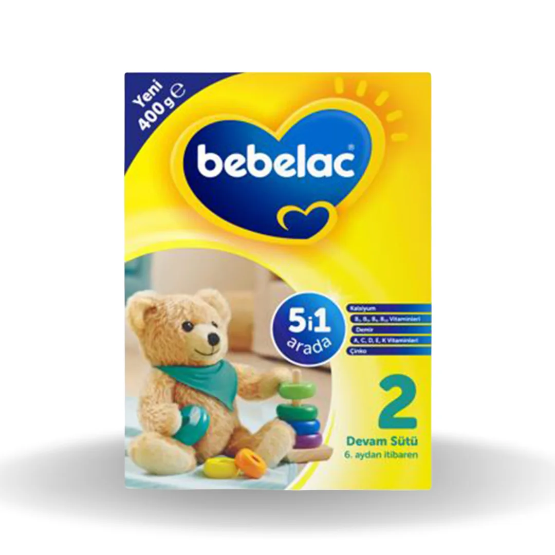 Bebelac Devam Sütü No:2 400 Gr