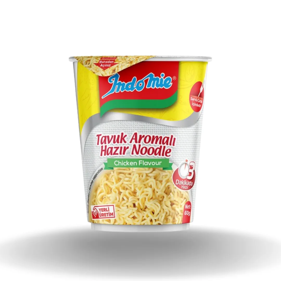 Indomie Tavuklu Noodle 60 Gr Bardak