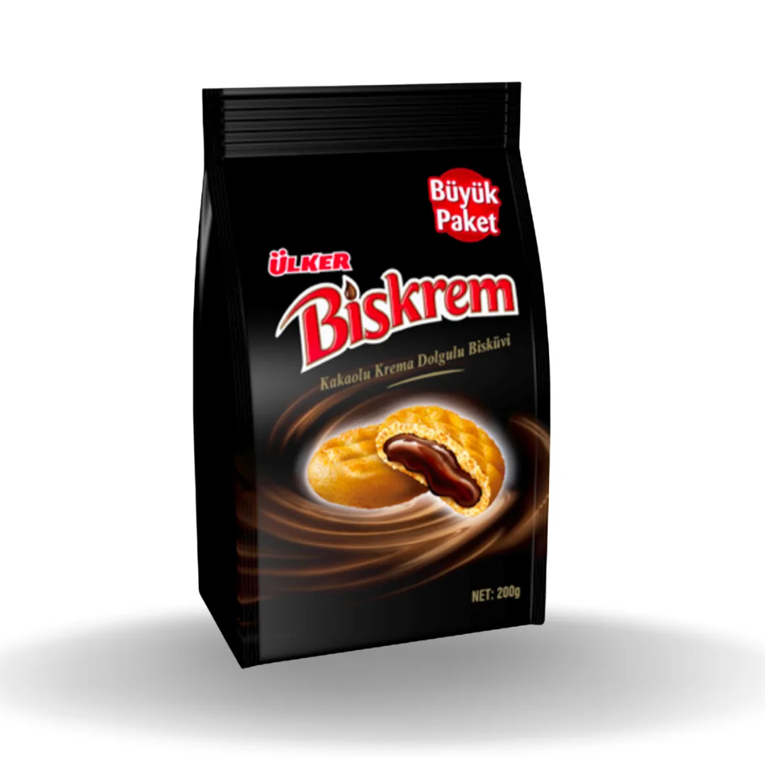 Ülker Biskrem Poşet Büyük Boy 200 Gr