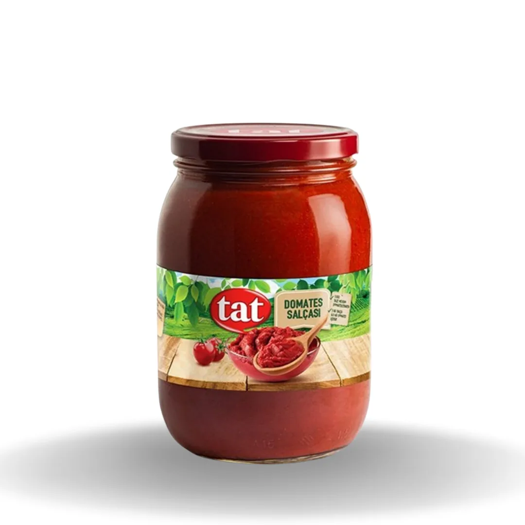 Tat Domates Salçası Cam Kavanoz 1500 G