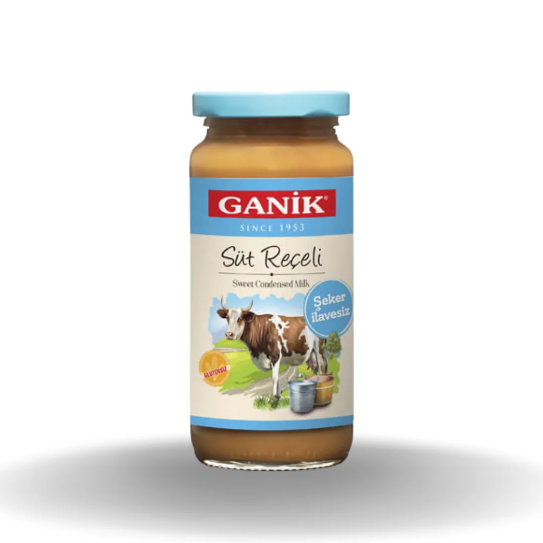 Ganik Süt Reçeli Şeker Ilavesiz 270 Gr