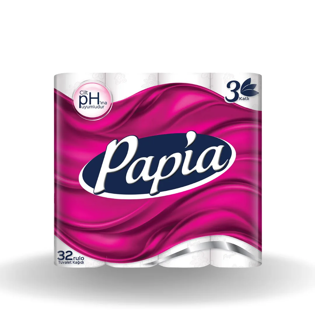 Papia Tuvalet Kağıdı 32'Li