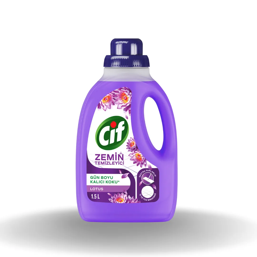 Cif Zemin Temizleyici Lotus 1500 Ml