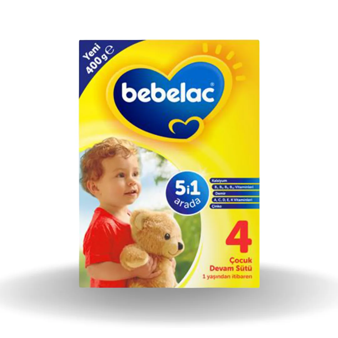 Bebelac Çocuk Devam Sütü No:4 400 Gr
