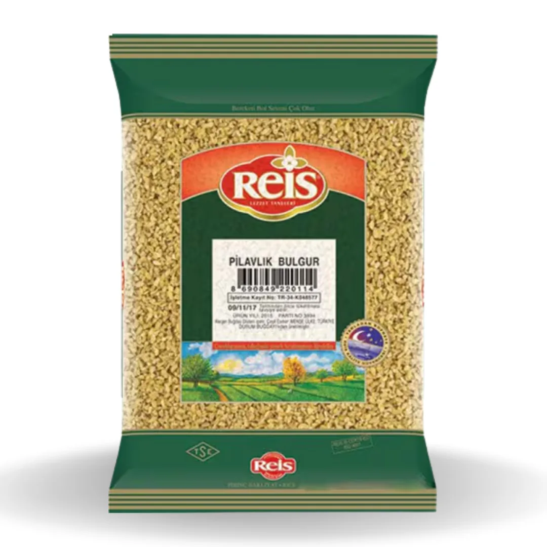 Reis Pilavlik Bulgur 2.5 Kg