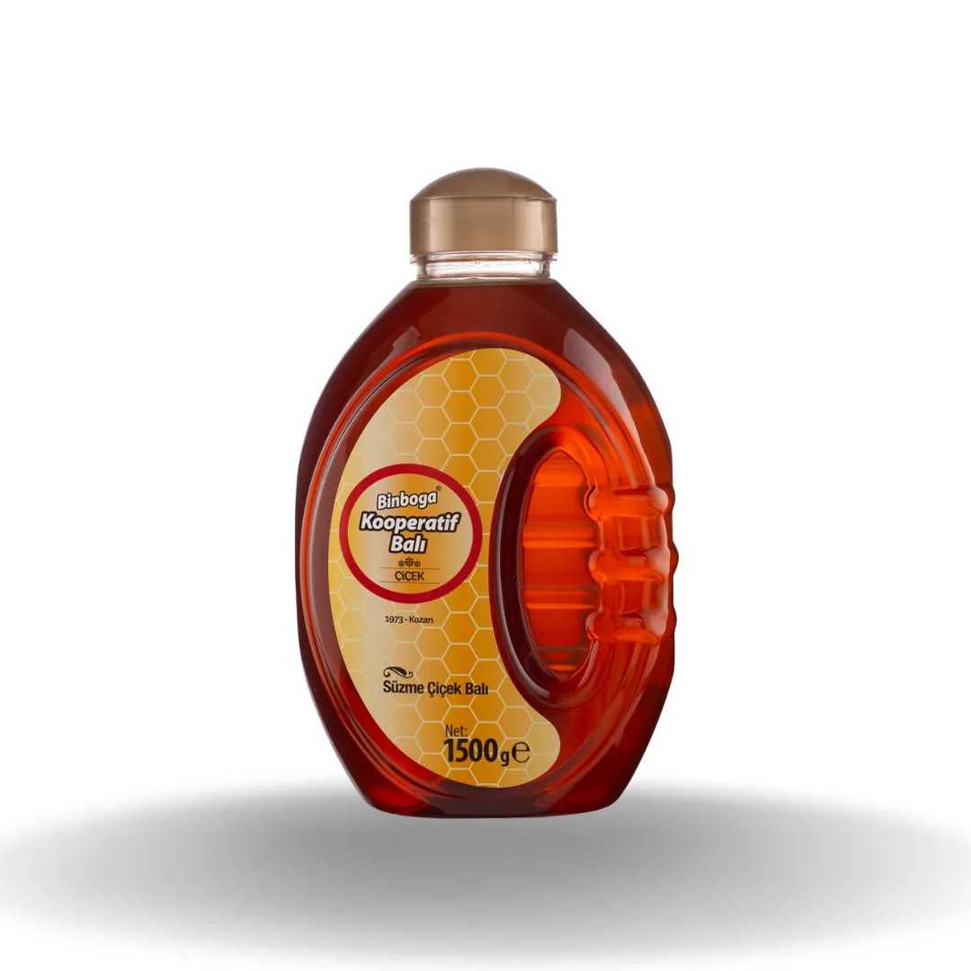 Binboğa Çiçek Balı Pet 1500 Gr