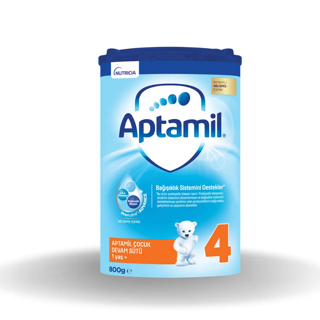 Aptamil Çocuk Devam Sütü No:4 800 Gr