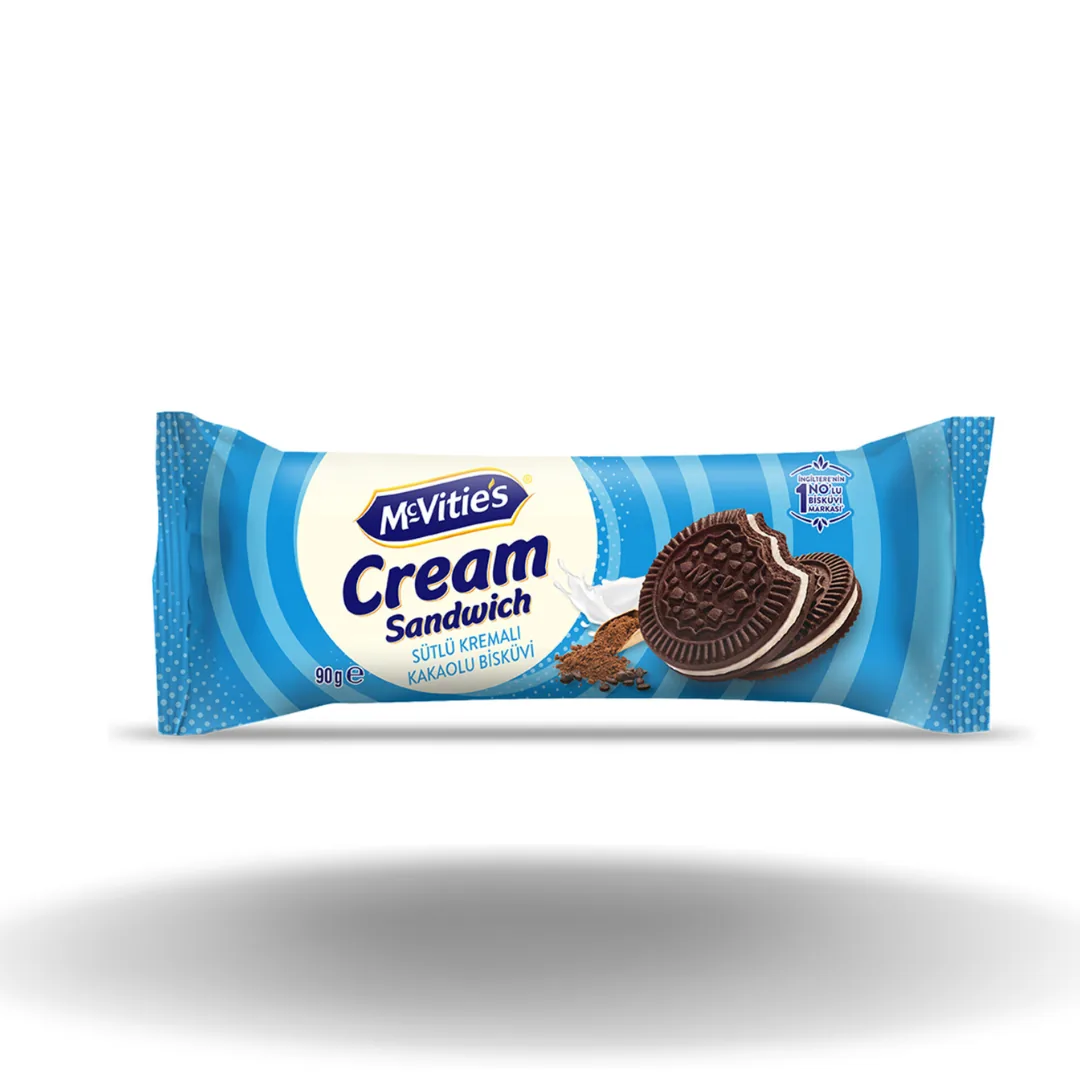 Mcvities 90 Gr Sütlü & Kakaolu Bisküvi