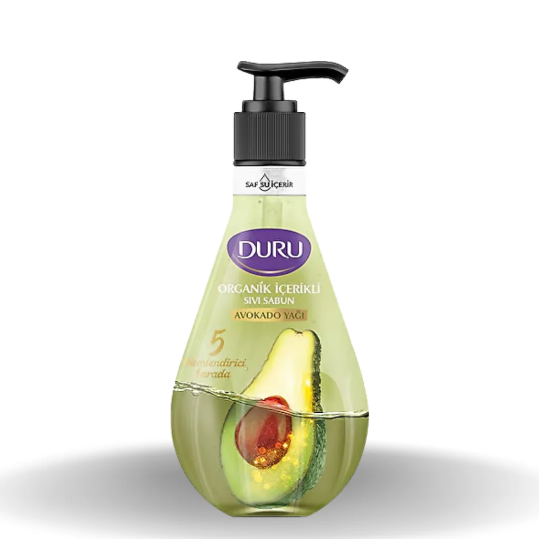 Duru Avokado Yağı Sıvı Sabun 500 Ml