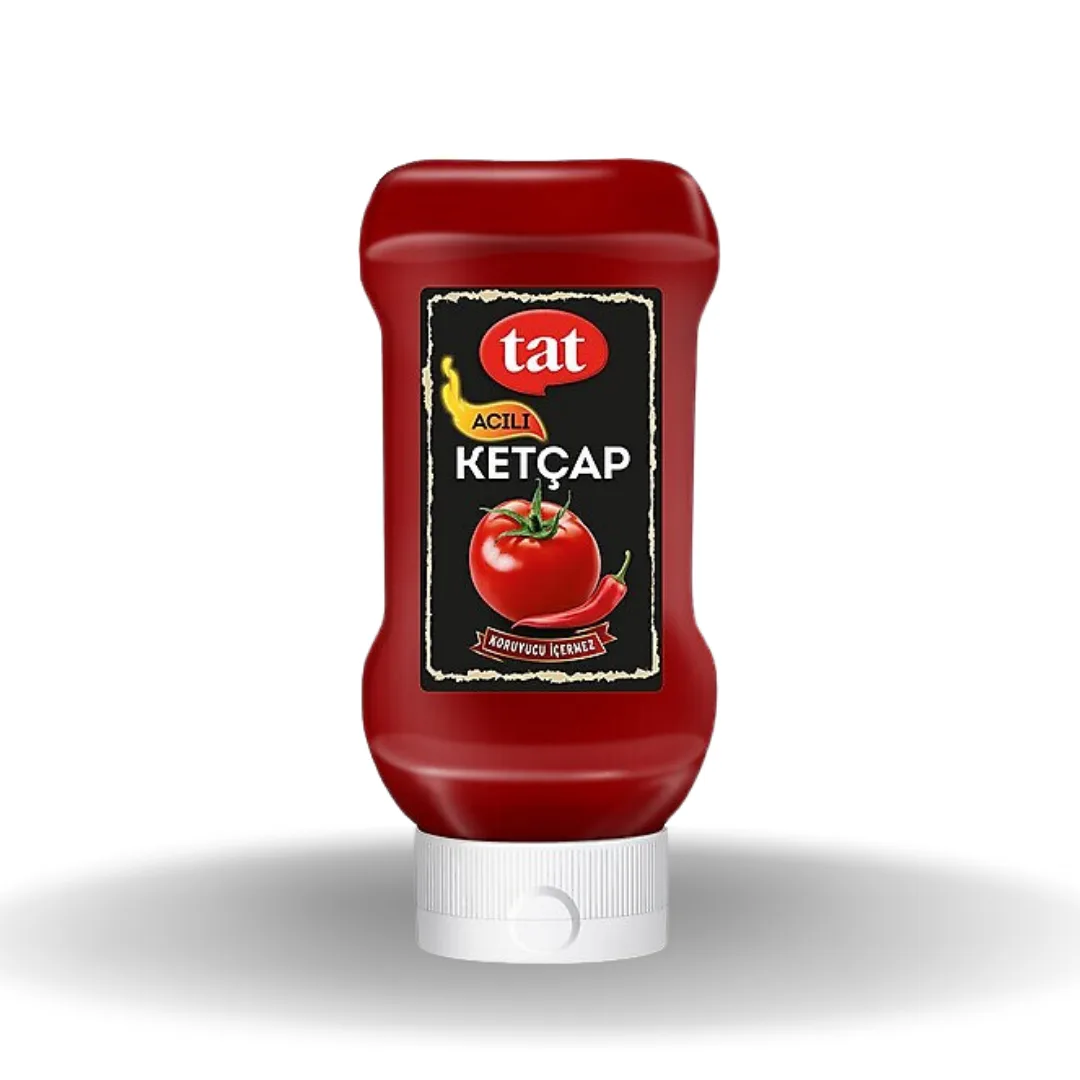 Tat Acı Ketçap 390 G