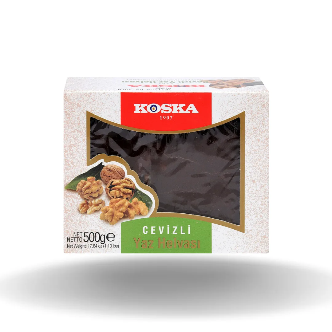 Koska Cevizli Yaz Helvası 500 Gr