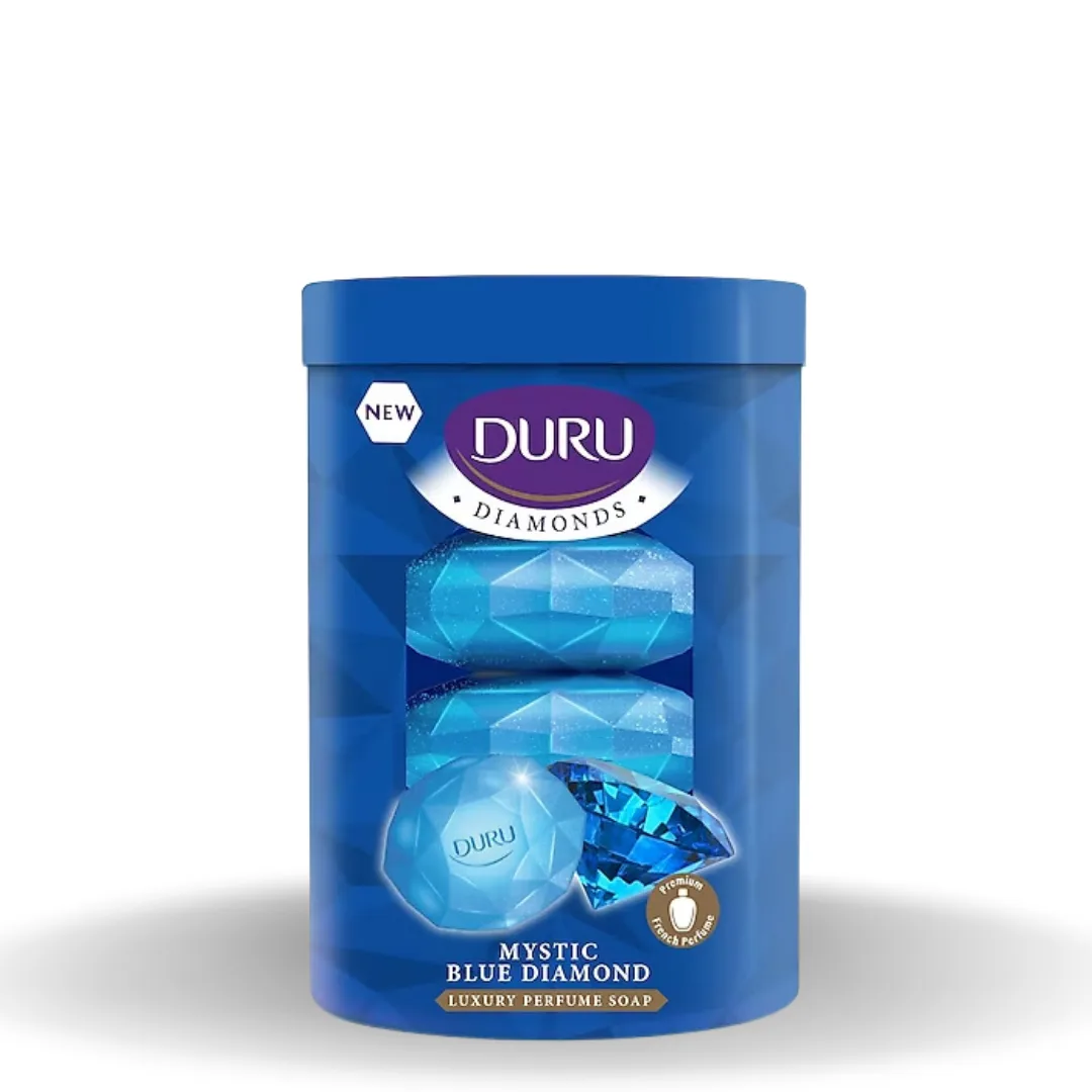 Duru Diamonds Blue Güzellik Sabunu 4x90 Gr
