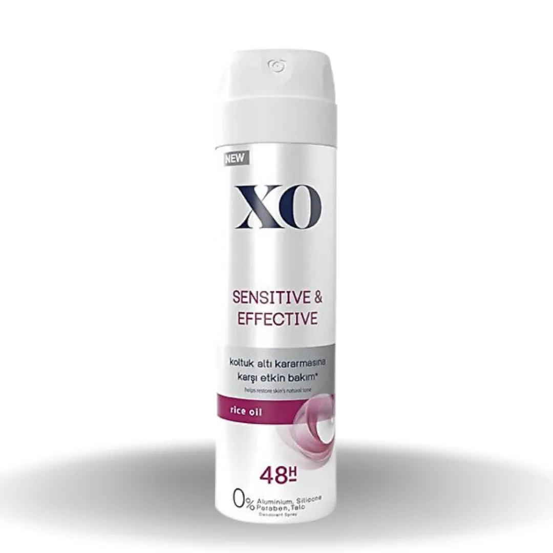XO Sensitive Effective Kadın Deodorant Sprey 150 Ml