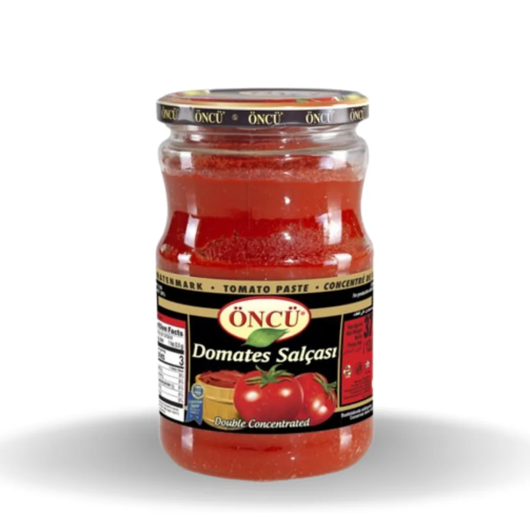 Öncü Domates Salçası Cam Kavanoz 370 G
