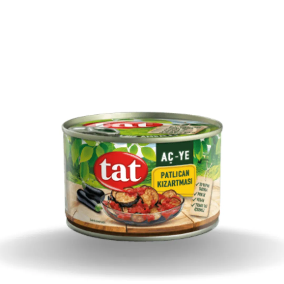 Tat Patlıcan Kızartması Hazır Yemek 400 G