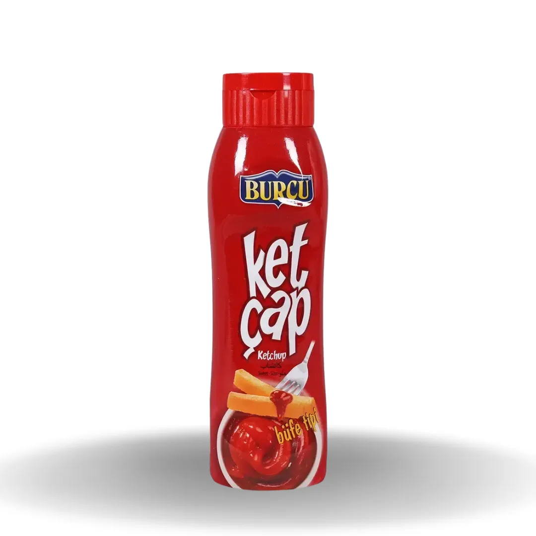 Burcu Büfe Tipi Tatlı Ketçap 650 G