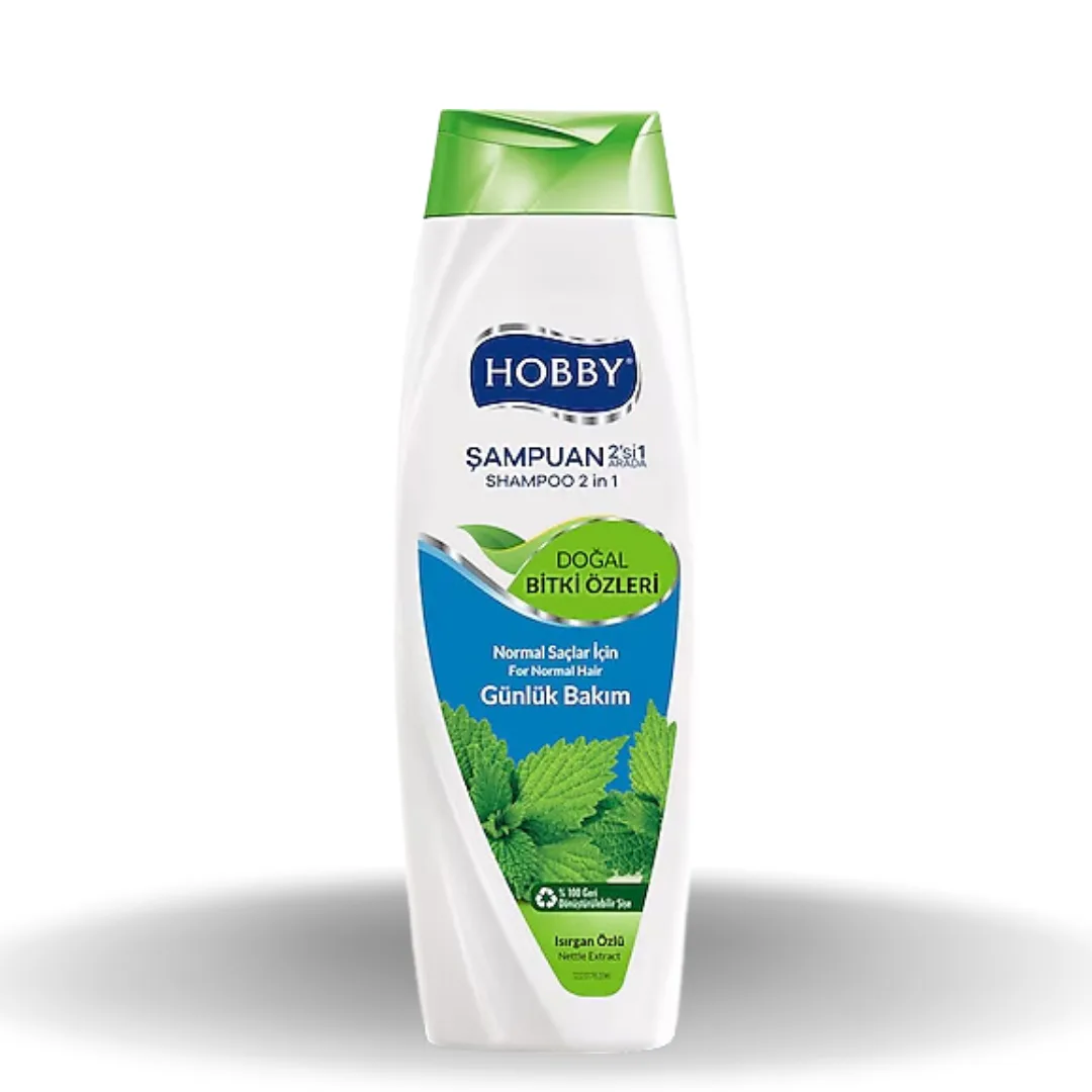 Hobby Bitki Özlü Isırgan Şampuan 600 Ml