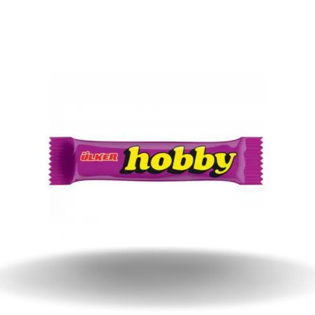 Ulker Hobby Çikolatalı Fındıklı Bar 25 Gr