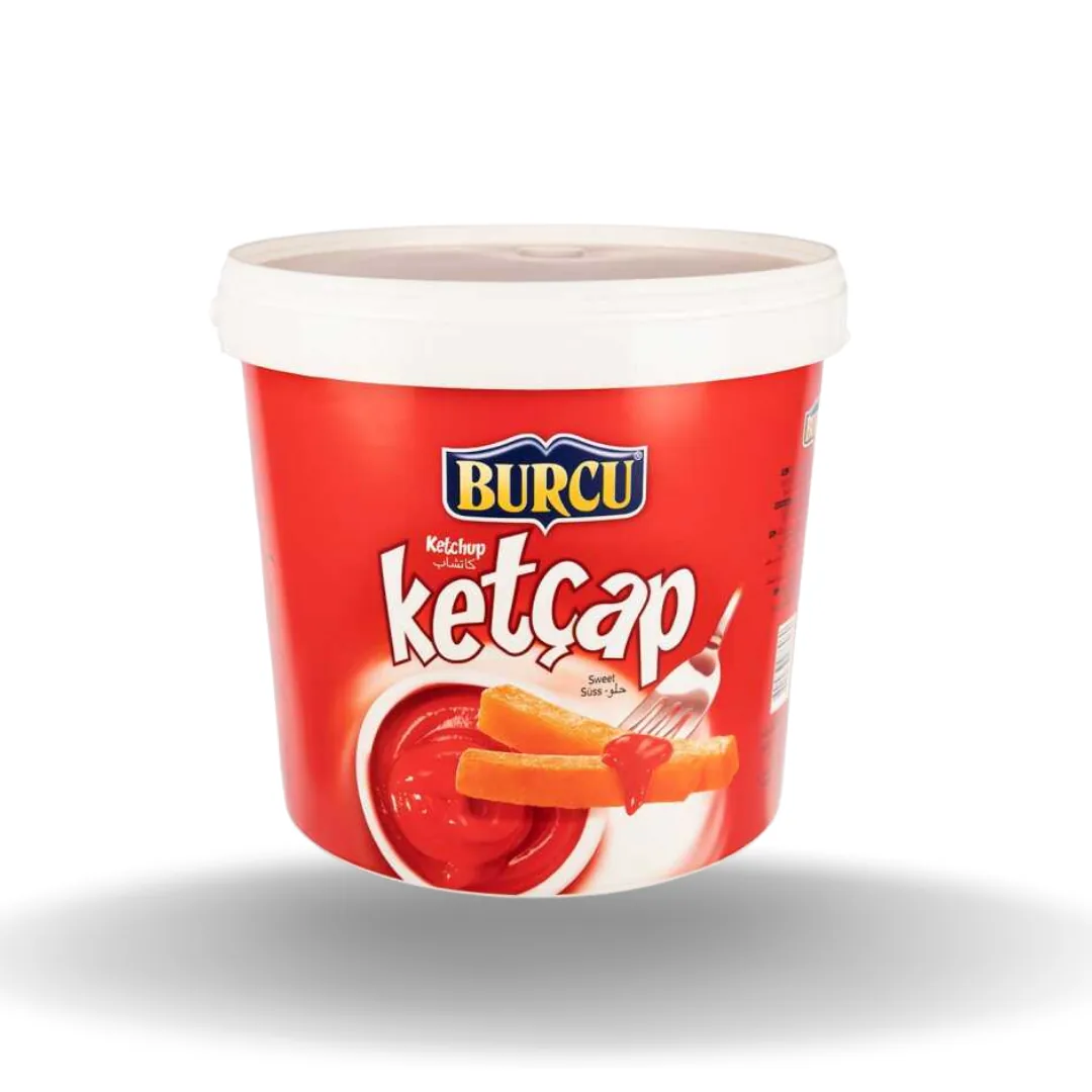 Burcu Acı Kova Ketçap 9 Kg