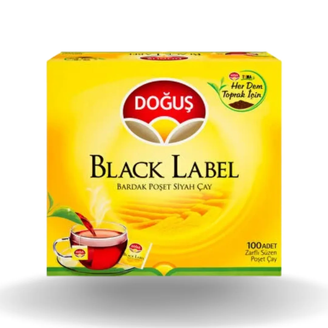 Doğuş Black Label Bardak Poşet Çay 100’lü 200 Gr