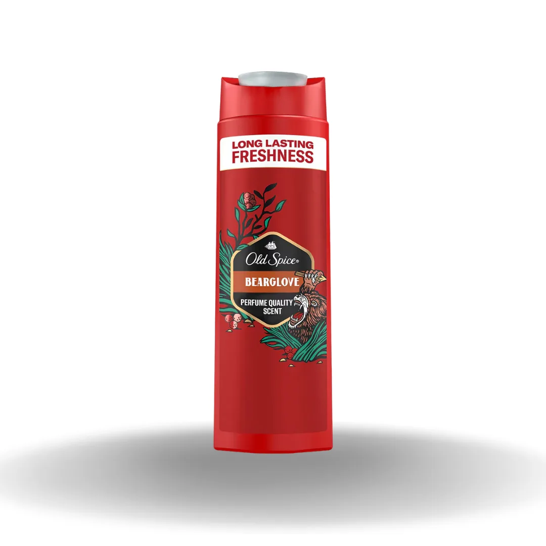 Old Spice Bearglove Erkek Duş Jeli Ve Şampuan 400 Ml