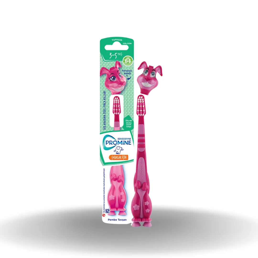 Sensodyne Promine Tavşan Diş Fırçası 3-5 Yaş Yumuşak