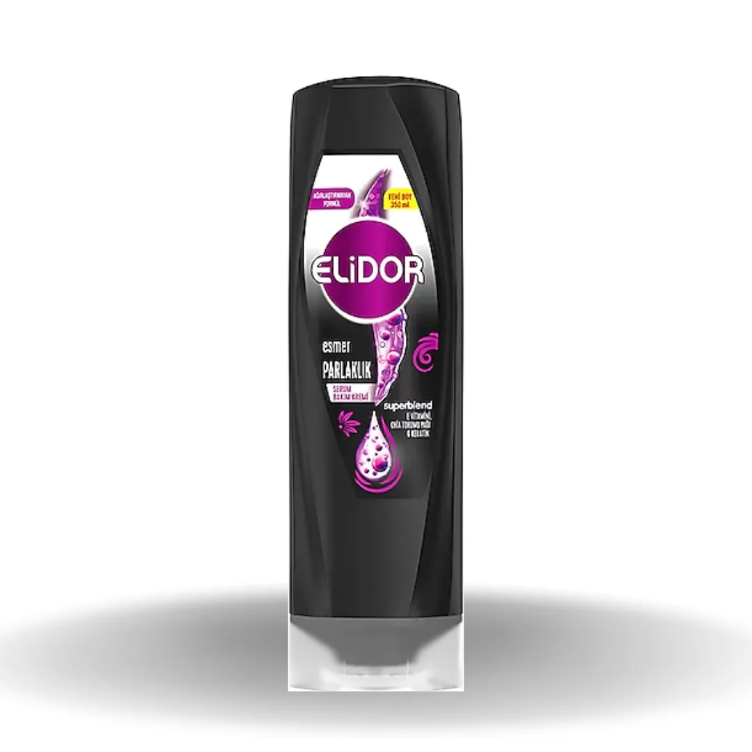 Elidor Esmer Parlaklık Saç Bakım Kremi 350 ml