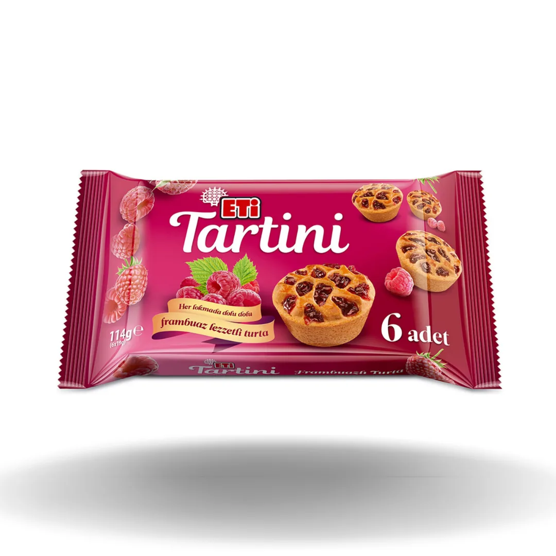 Eti Tartini Frambuazlı 114 Gr