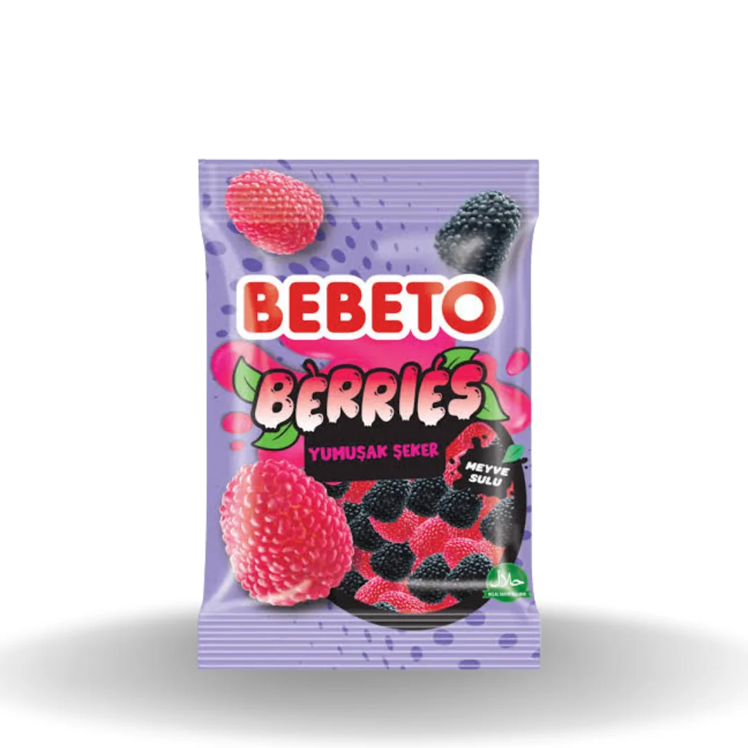 Bebeto Jell 70 Gr Berries