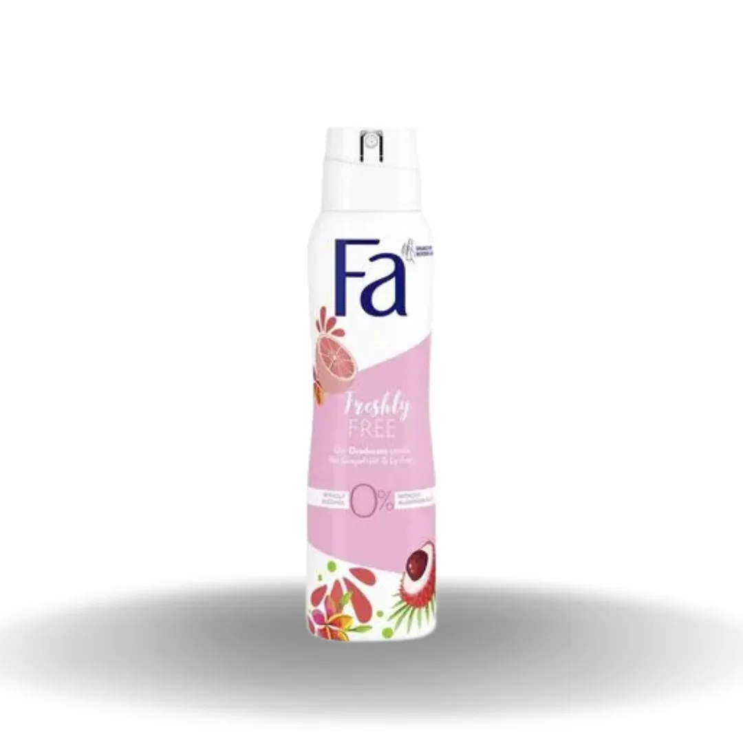Fa Grapefruit Lychee Deodorant Sprey 150 Ml