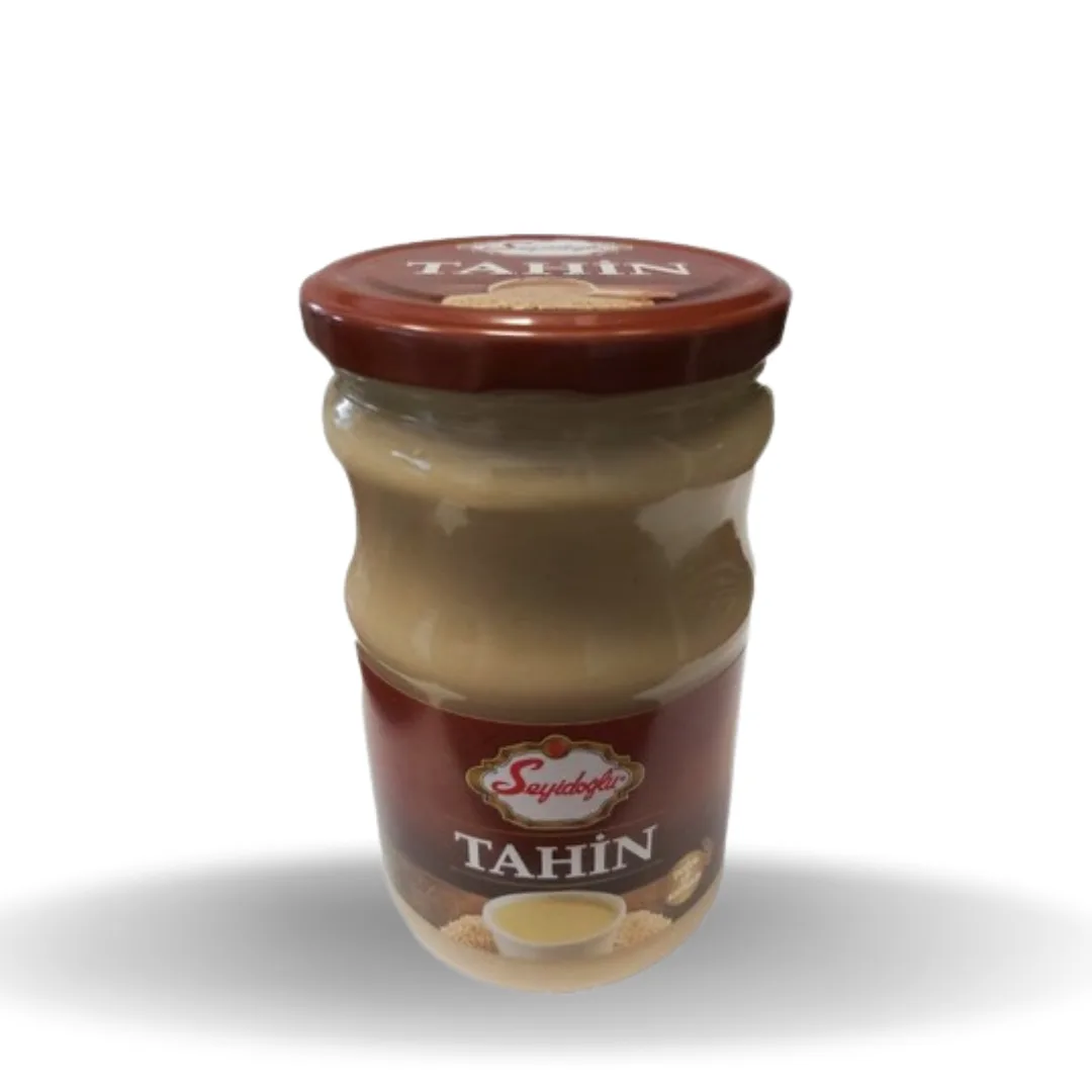 Seyidoğlu Tahin Cam Kavanoz 600 Gr