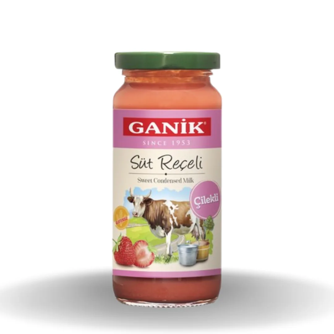 Ganik Süt Reçeli Çilekli 270 Gr