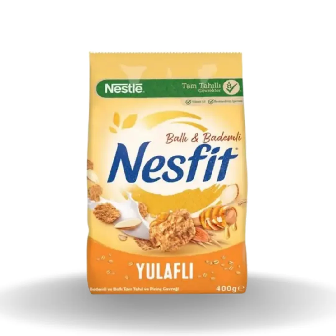 Nestle Nesfit Balli Bademli Mısır Gevreği 400 Gr
