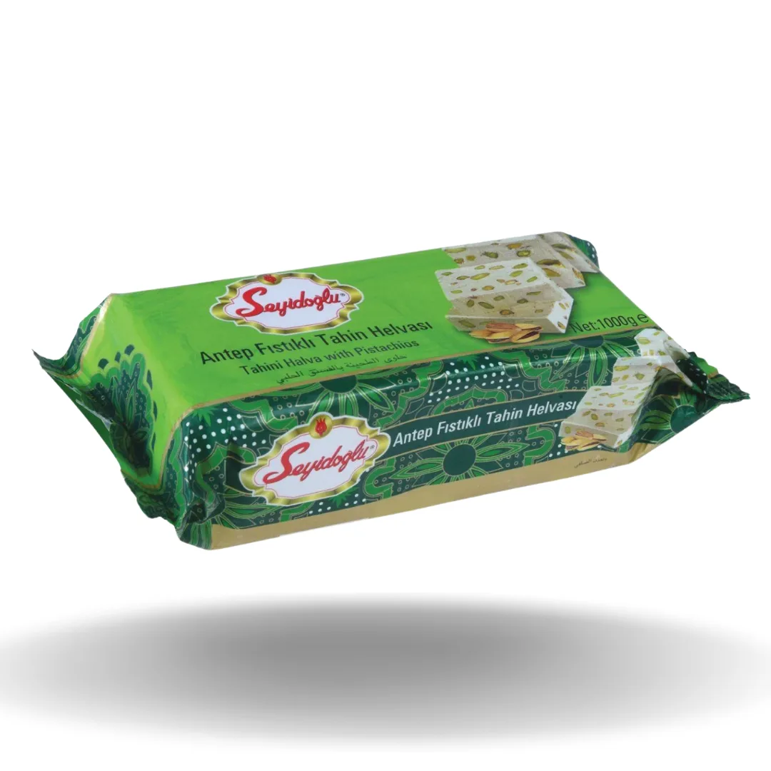 Seyidoğlu Antep Fıstıklı Tahin Helvası 1 Kg