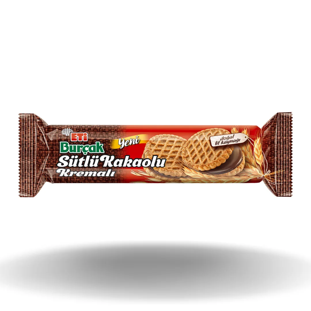 Eti Burçak Sütlü Kakao Kremalı 100 Gr