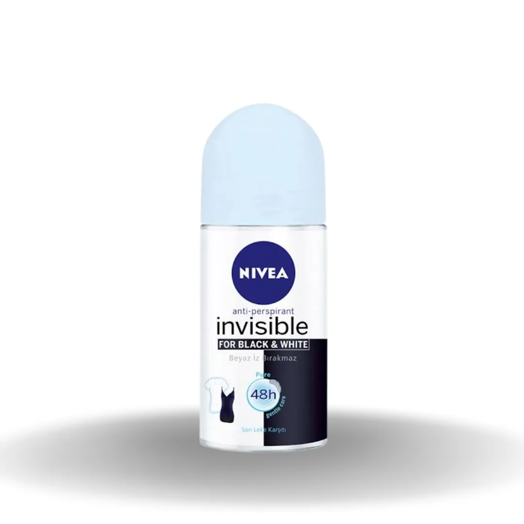 Nivea Inv. B&W Pure Kadın Roll-On 50 Ml