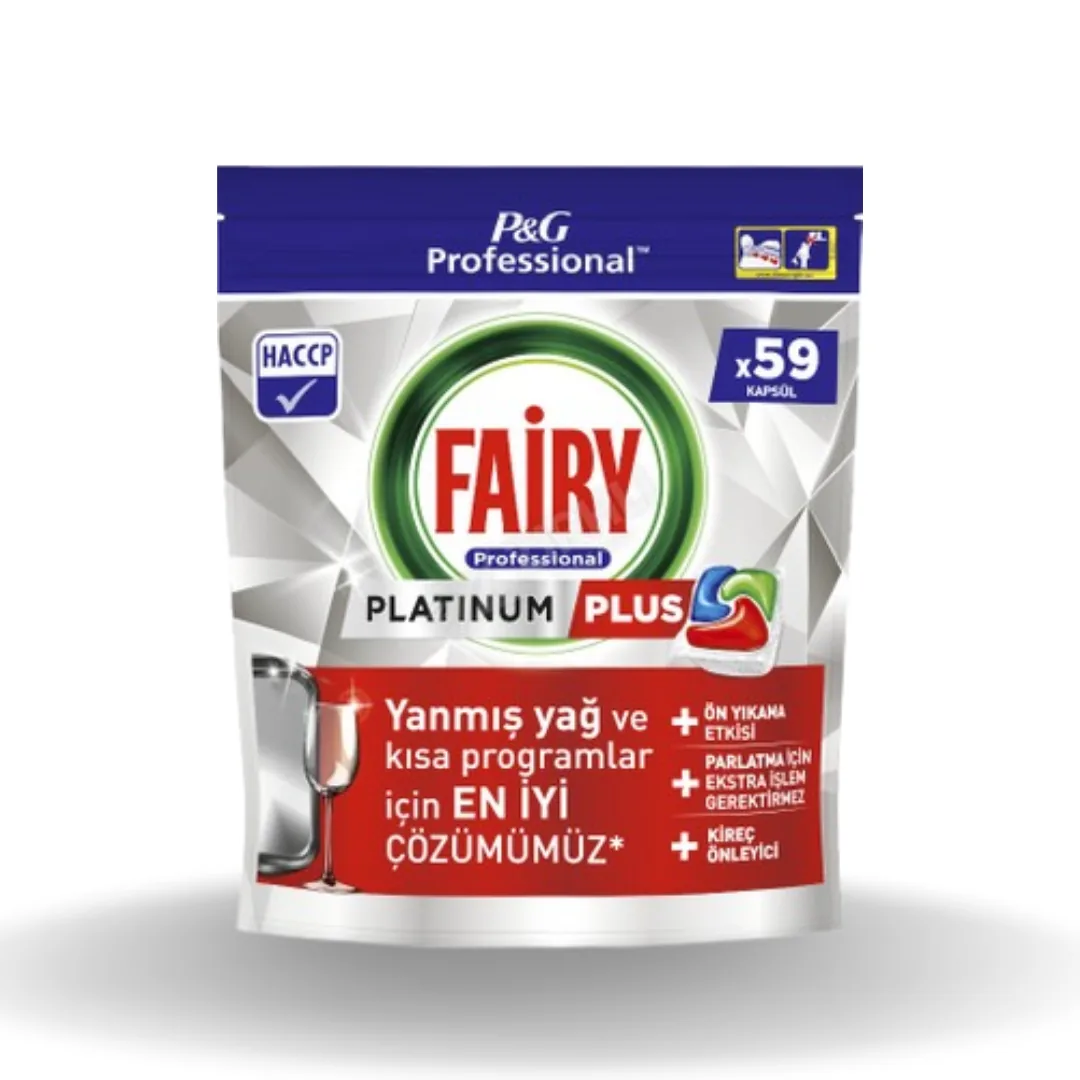 Fairy Tablet Platinum Plus 59'Lu