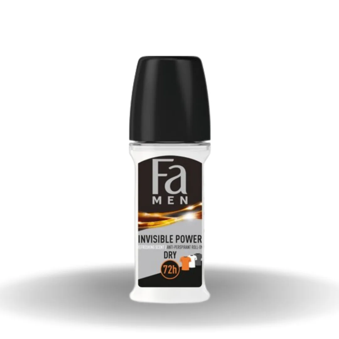 Fa Sport Invisible Power Roll-On Deodorant 50 Ml