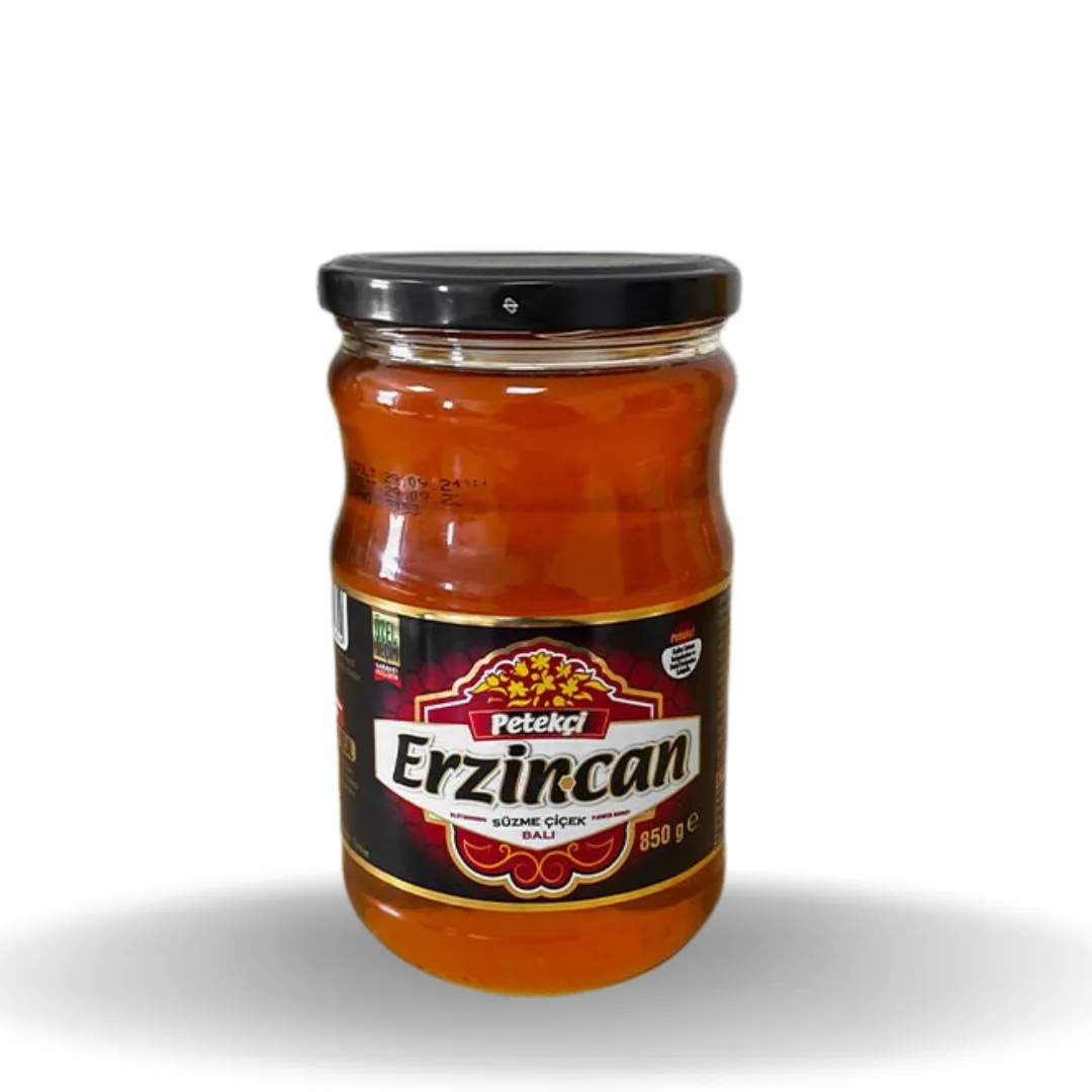 Erzincan Süzme Çiçek Balı 850 Gr