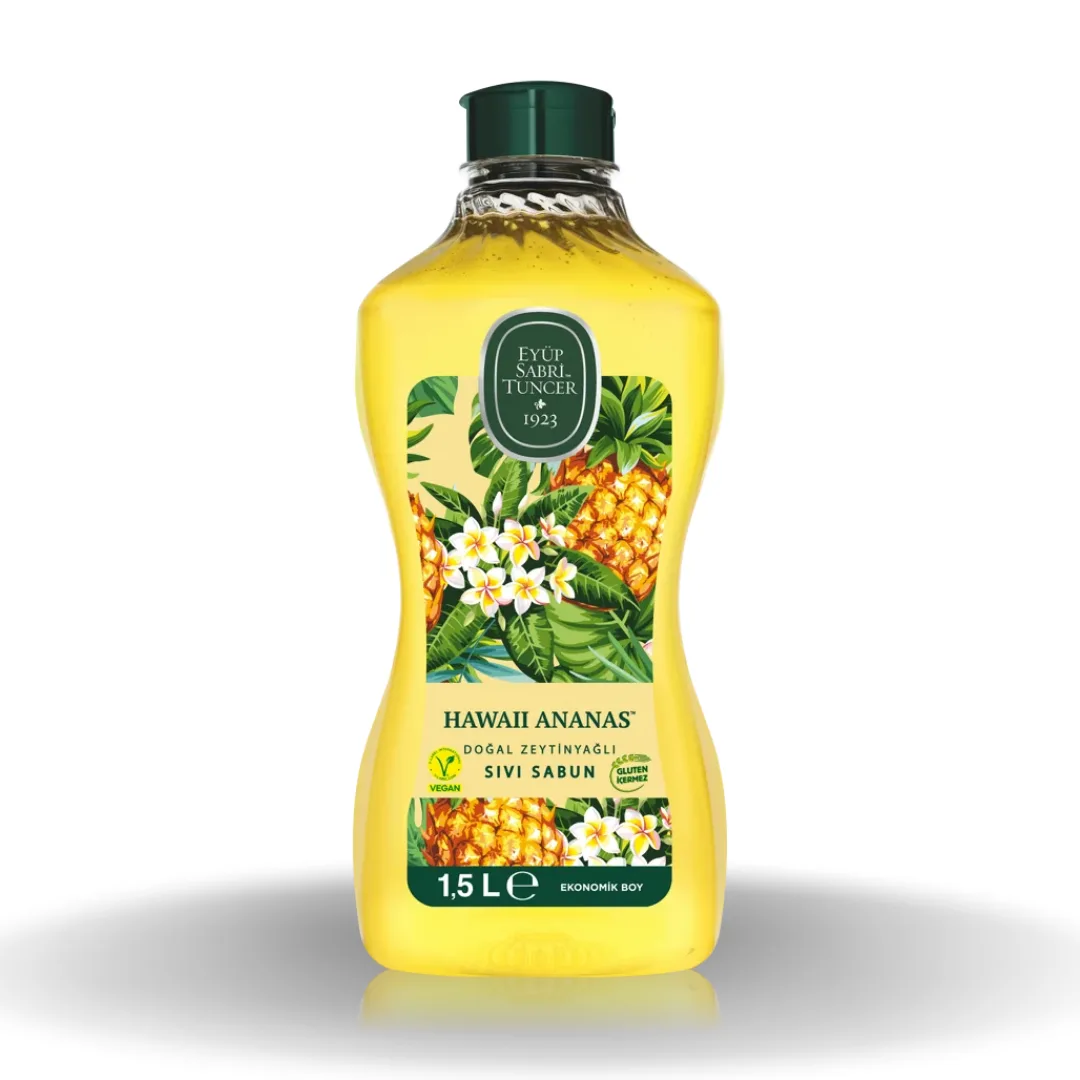 Eyüp Sabri Tuncer Hawaii Ananas Sıvı Sabun 1.5 Lt