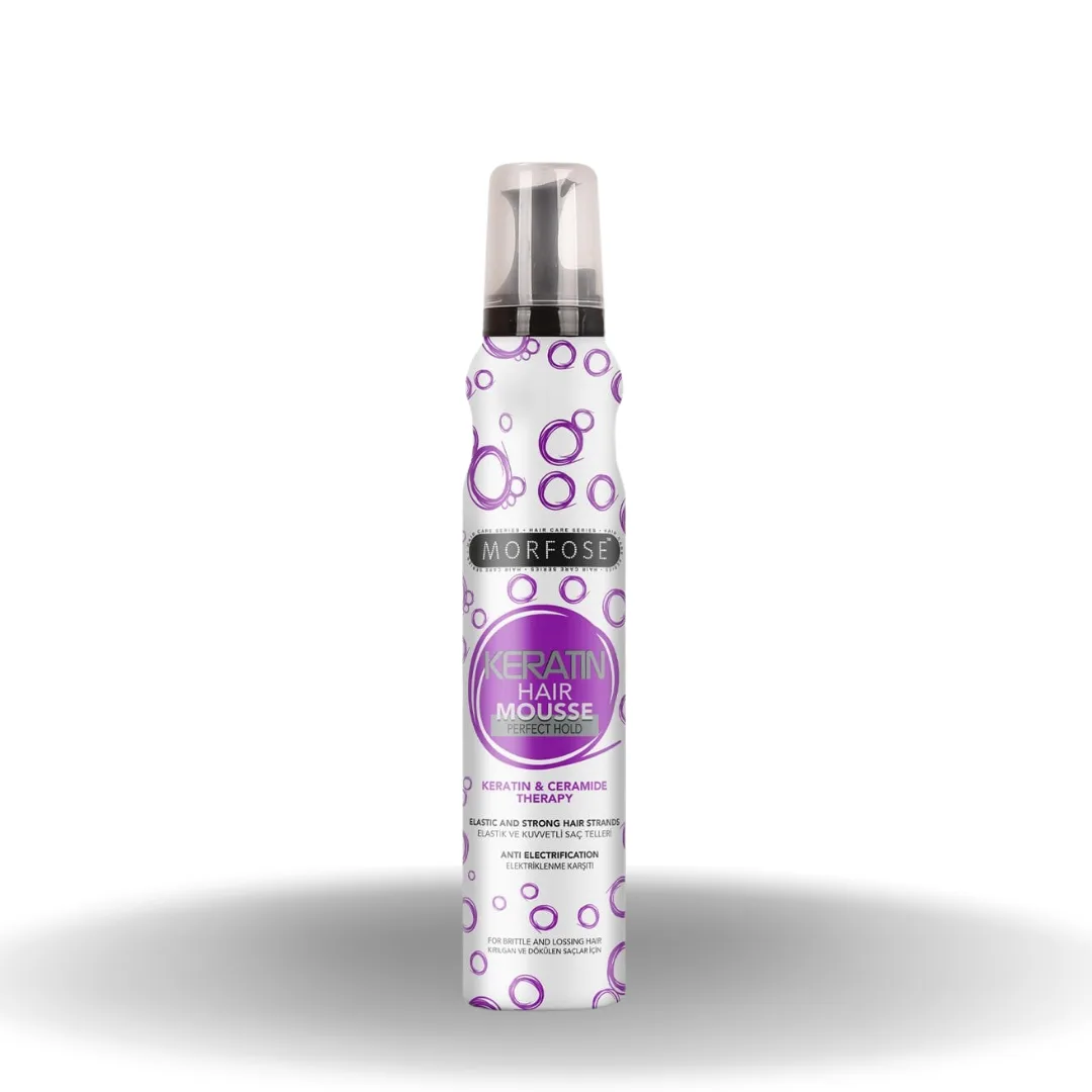 MORFOSE SAÇ KÖPÜĞÜ KERATIN 200 ML