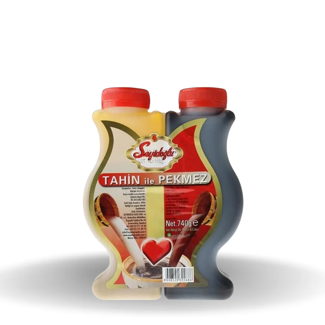 Seyidoğlu Tahin Pekmez İkiz Paket 740 Gr