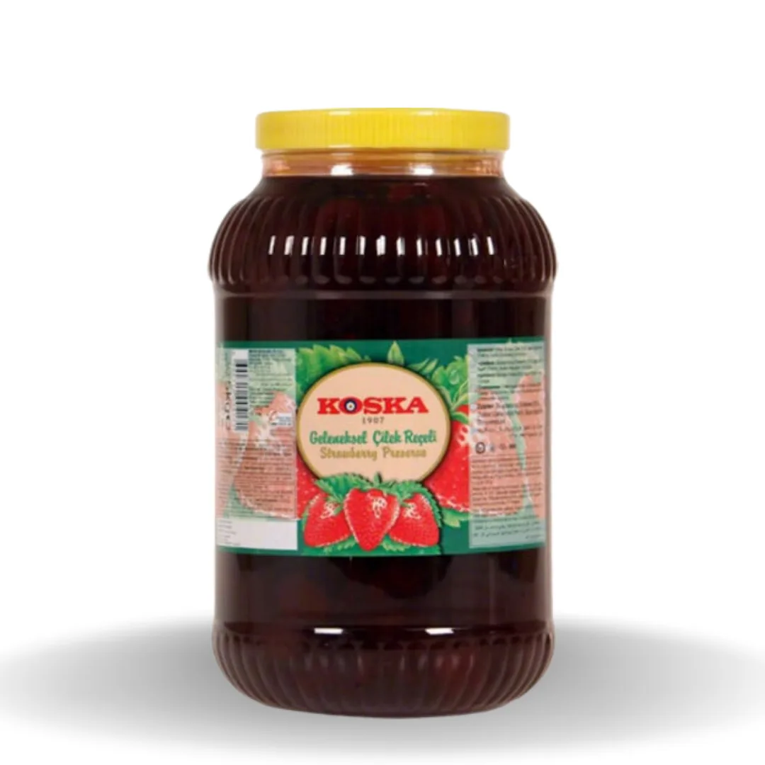 Koska Geleneksel Çilek Reçeli 5 Kg