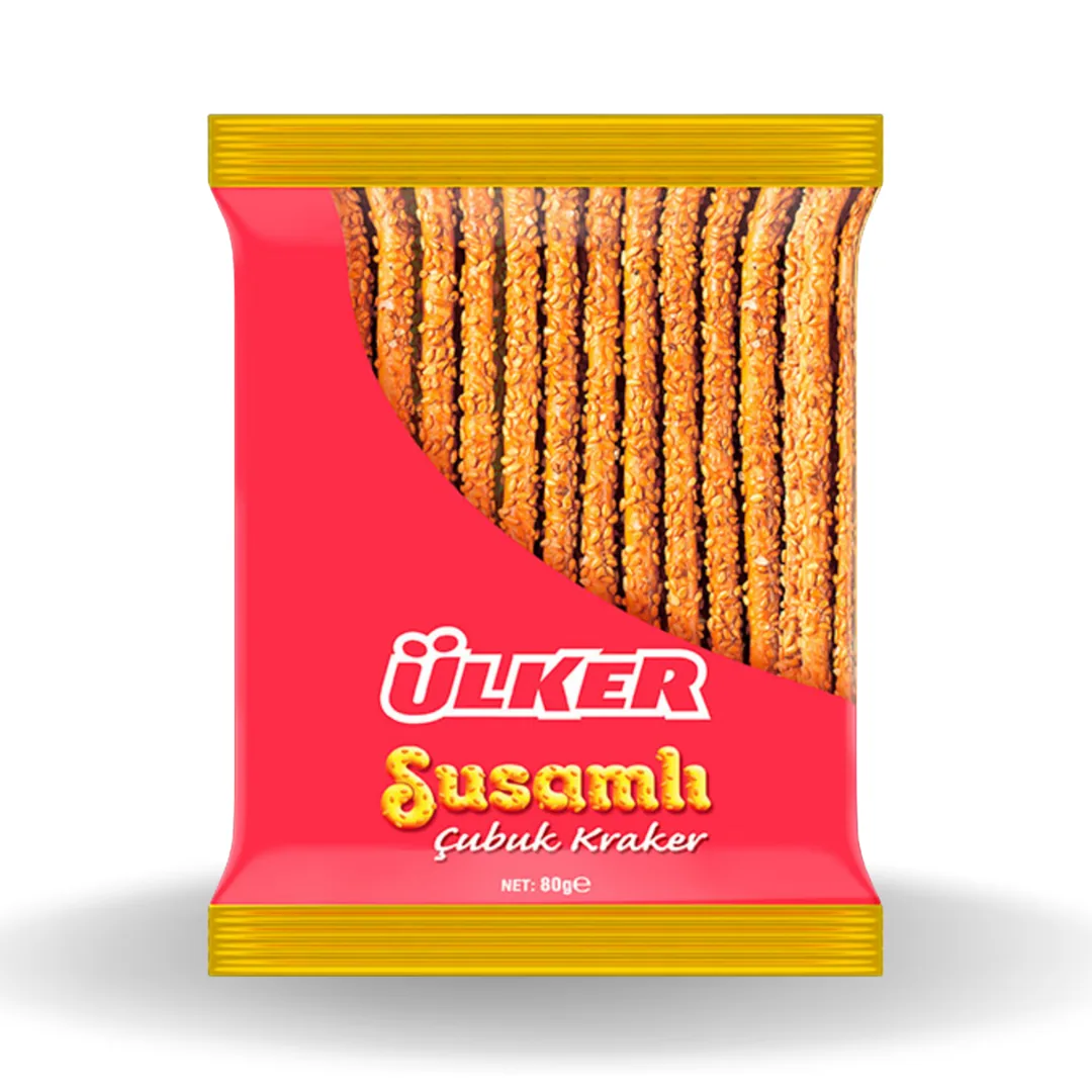 Ülker Çubuk Kraker Susamlı 70 Gr
