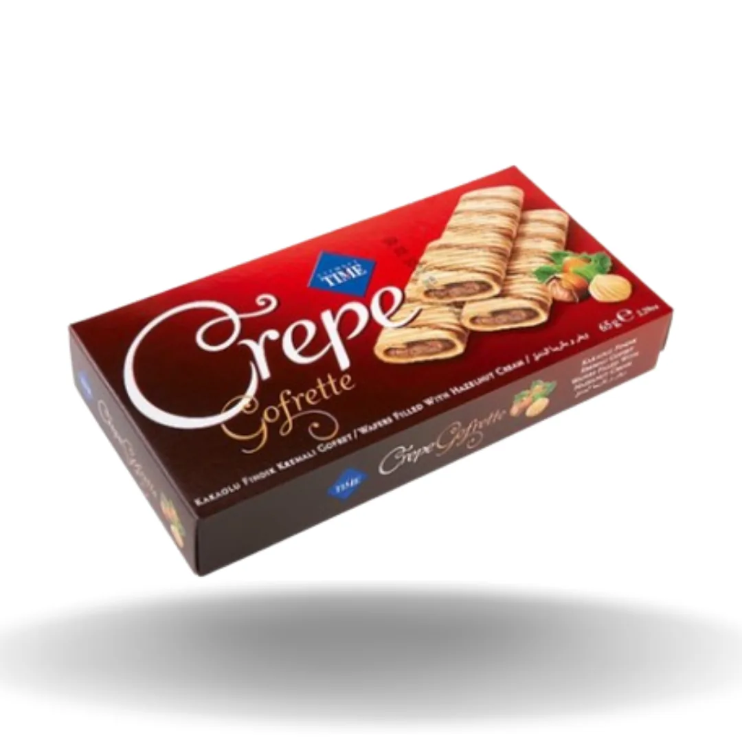 Wafer Master Crepe Fındıklı 65 Gr