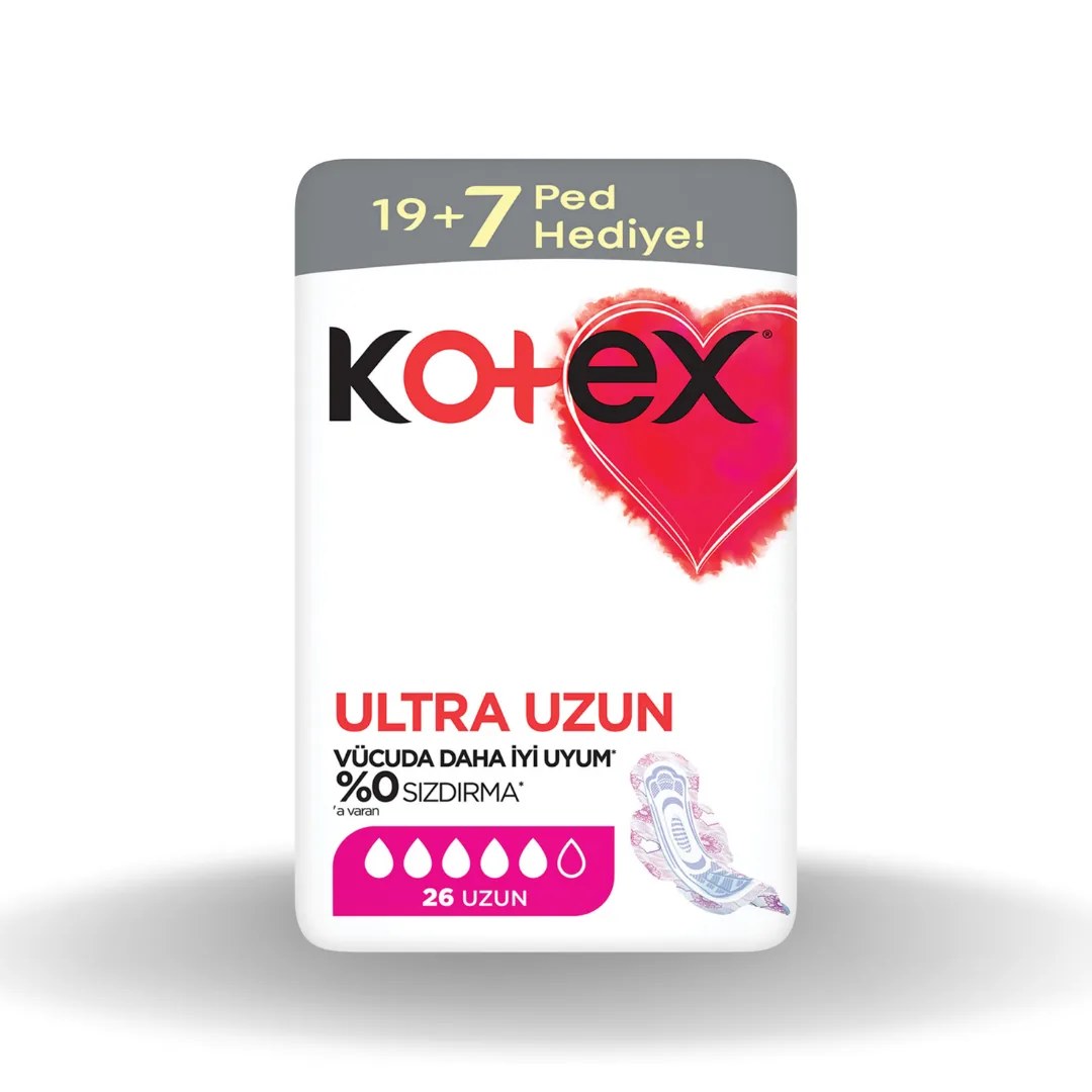 Kotex Ultra Dev Eko Uzun 26'li