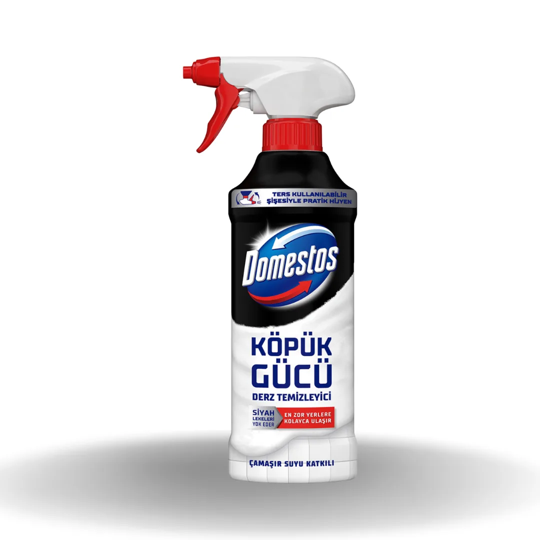 Domestos Köpük Gücü Derz Temizleyici 450 Ml